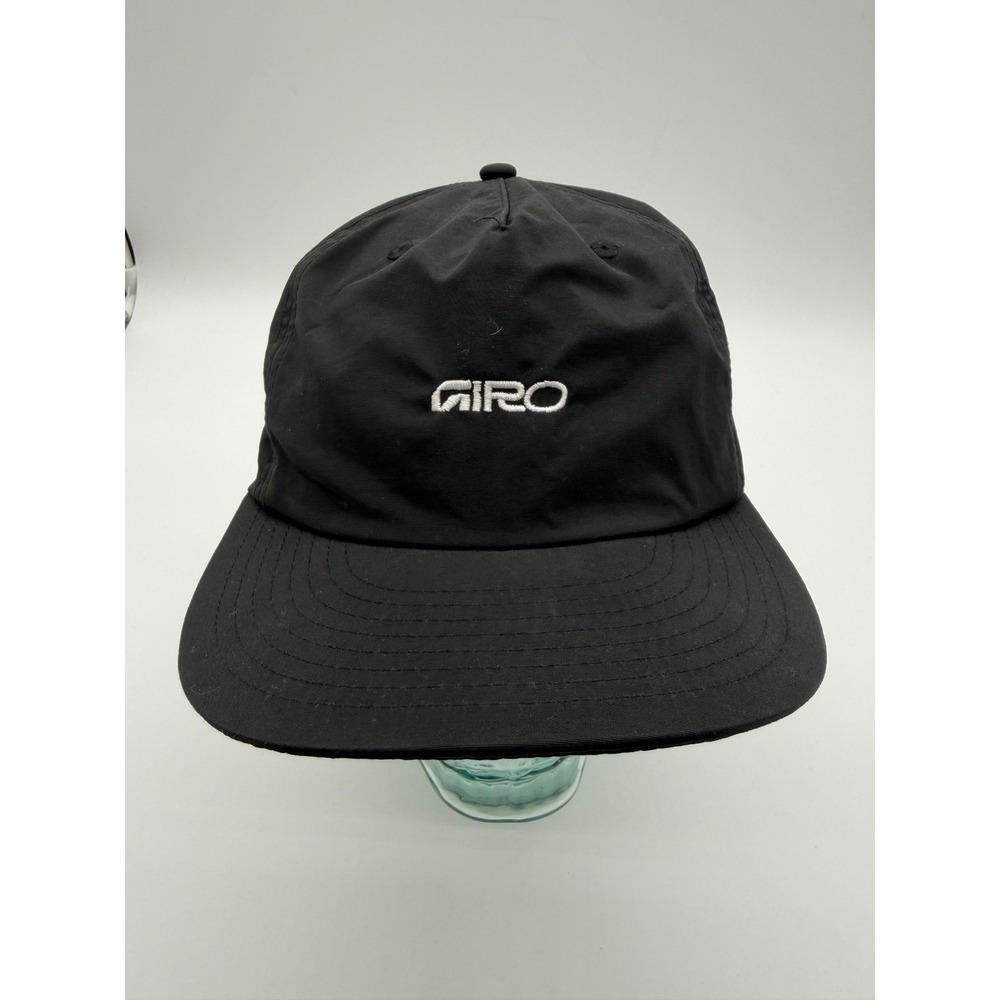 Giro Cycling Hat Mens Black Recycled Nylon AS Colour Surf Snapback Cap